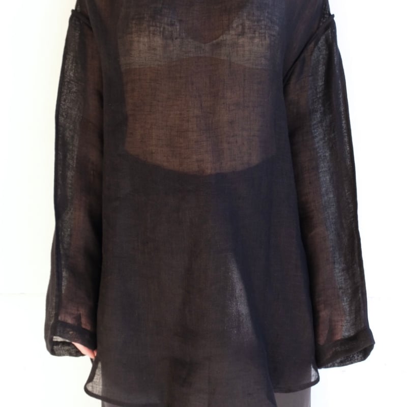 linen gawze top | ERiKOKATORi linen gawze top | ERiKOKATORi