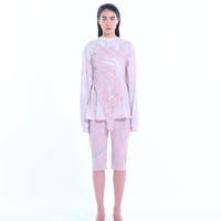 suminagashi body suit