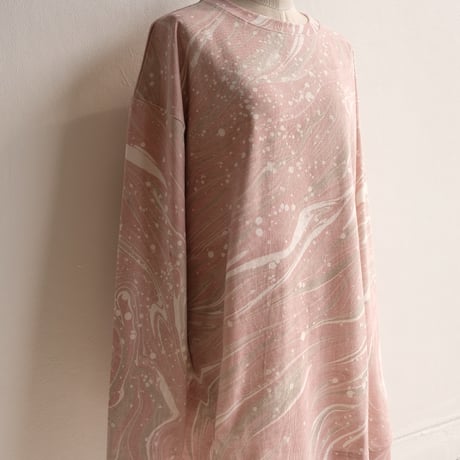 suminagashi long sleeve Tshirt