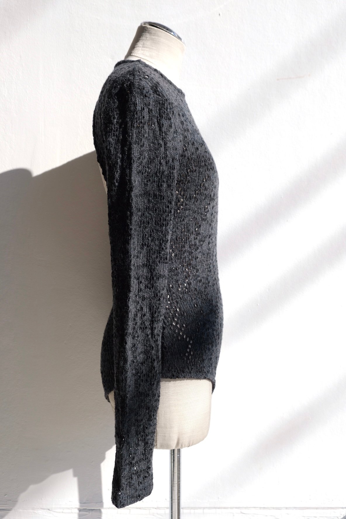flower wool body suit | ERiKOKATORi flower wool body suit | ERiKOKATORi