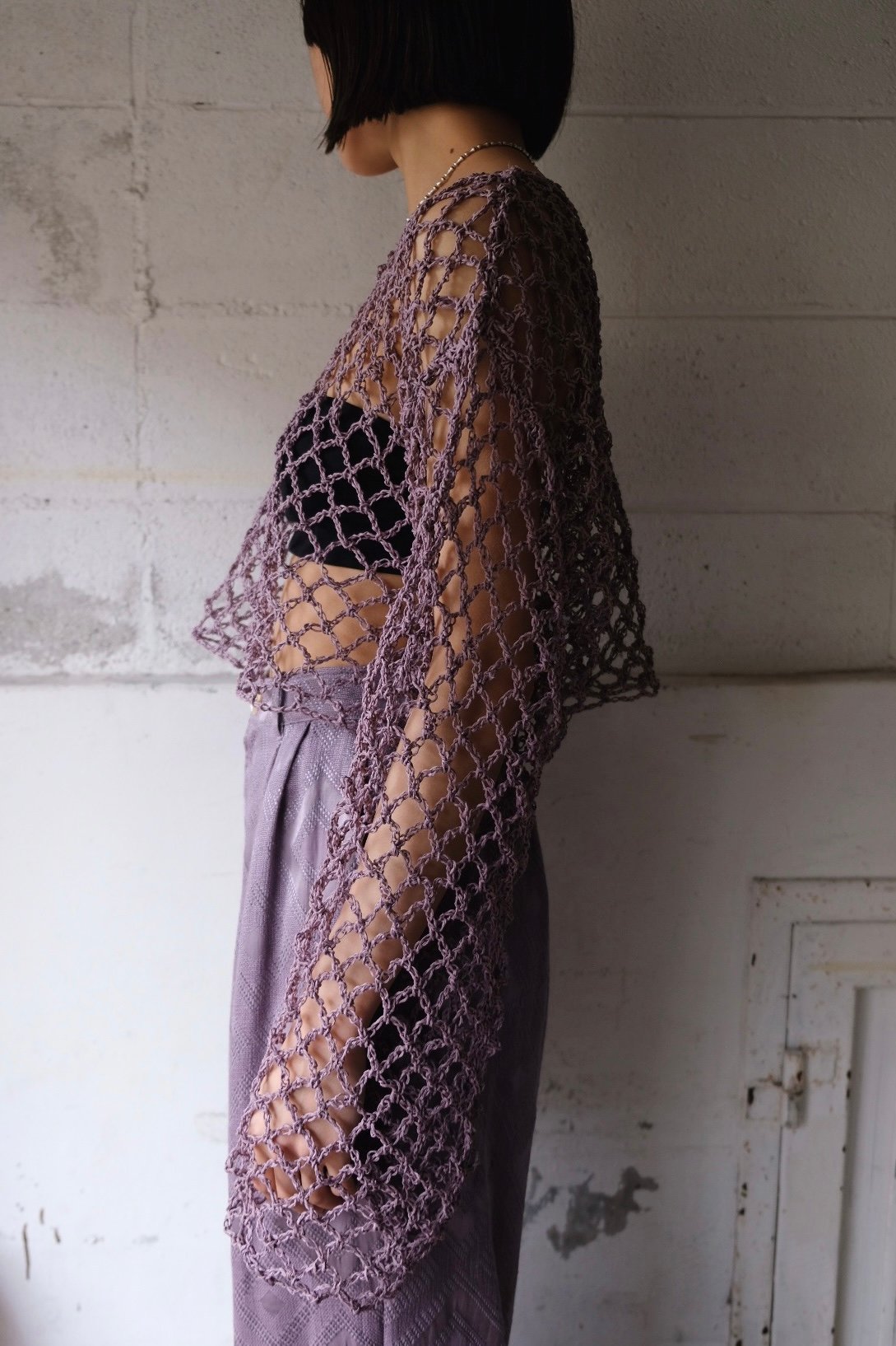 konjac knit top | ERiKOKATORi konjac knit top | ERiKOKATORi