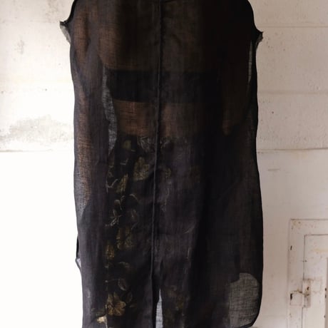 linen gawze nosleeve