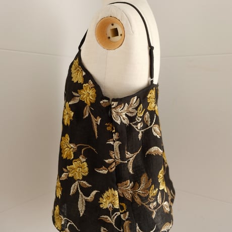 flower embroidery camisole