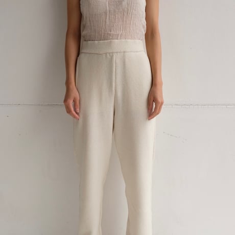ultra fine wool pants