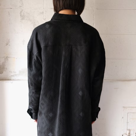 gisha jacquard shirt