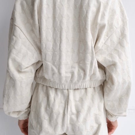 diamond sweat short cardigan