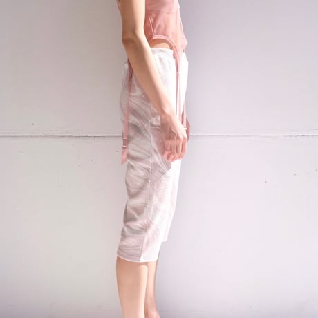 suminagashi rib pants
