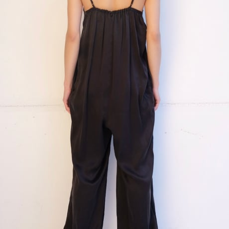 silk harem jumpsuit