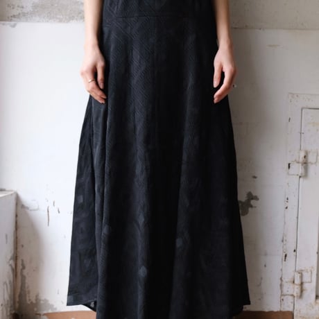 gisha jacquard dress