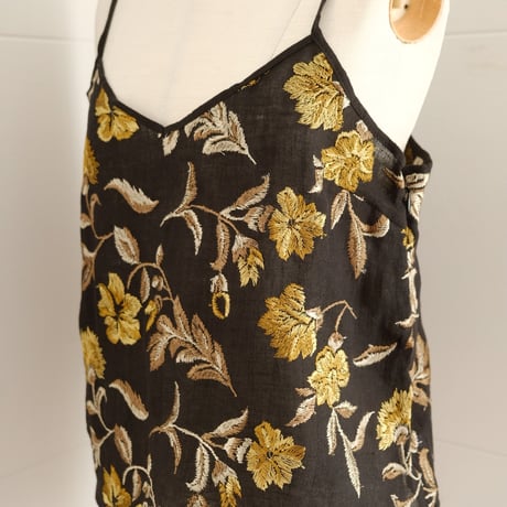 flower embroidery camisole