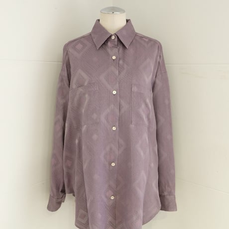 gisha jacquard shirt