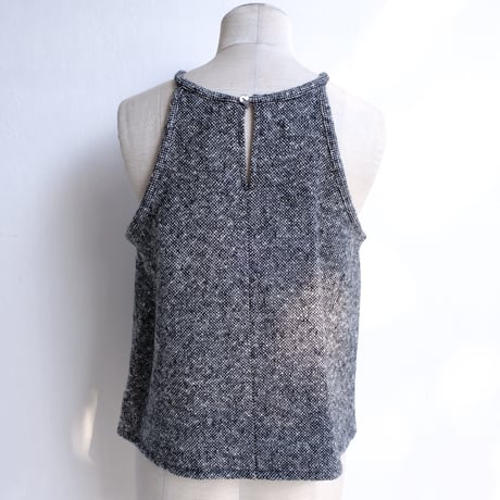nep tweed camisole