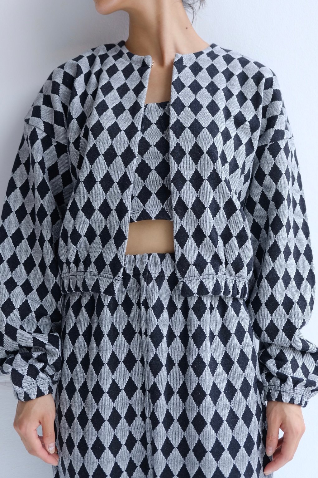 Eriko Katori カーディガン（motif konjac hand knit cardigan
