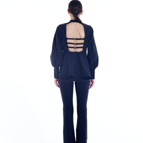 strech flare pants