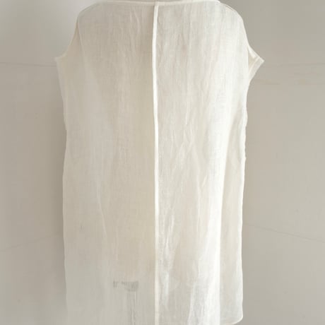 linen gawze nosleeve