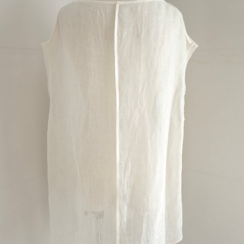 linen gawze nosleeve | ERiKOKATORi linen gawze nosleeve | ERiKOKATORi
