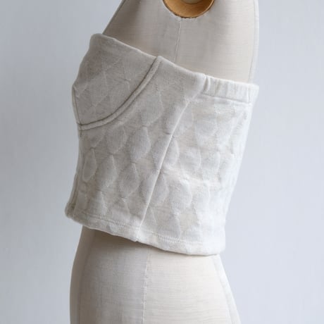 diamond sweat corset top