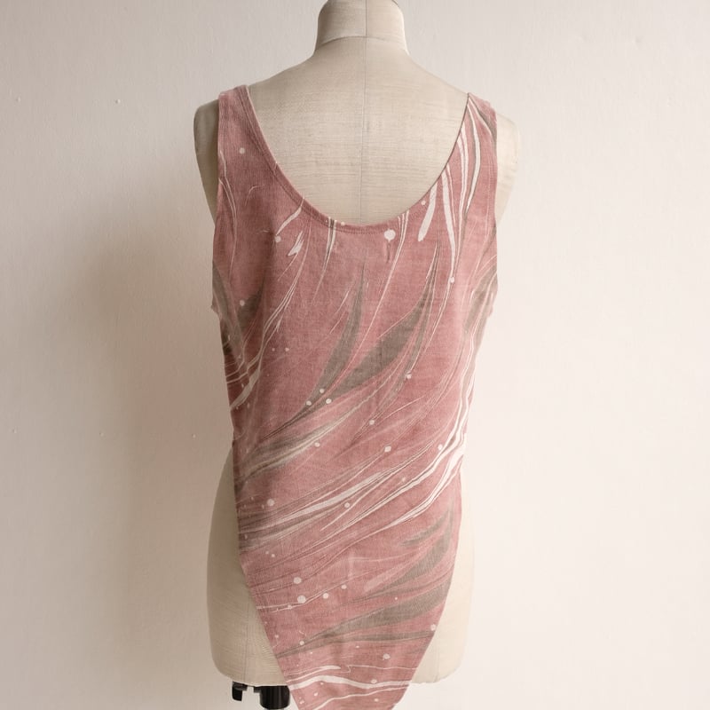 suminagashi body suit | ERiKOKATORi
