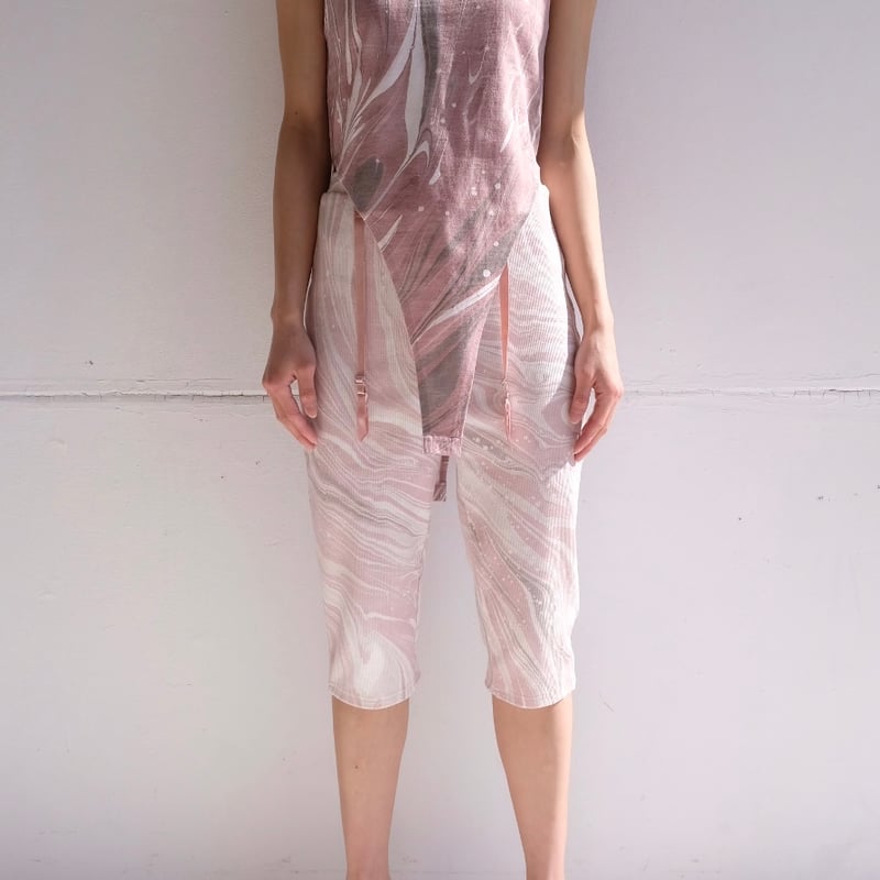 suminagashi body suit | ERiKOKATORi