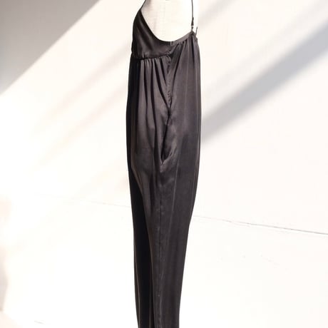 silk harem jumpsuit