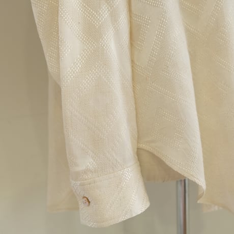 gisha jacquard shirt