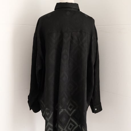 gisha jacquard shirt