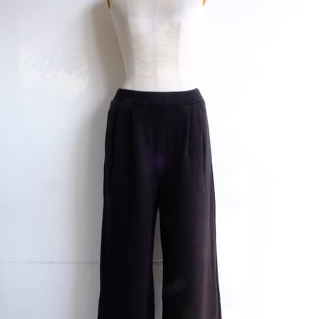 sweat wide pants