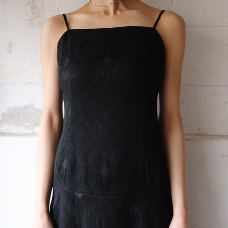 gisha jacquard dress