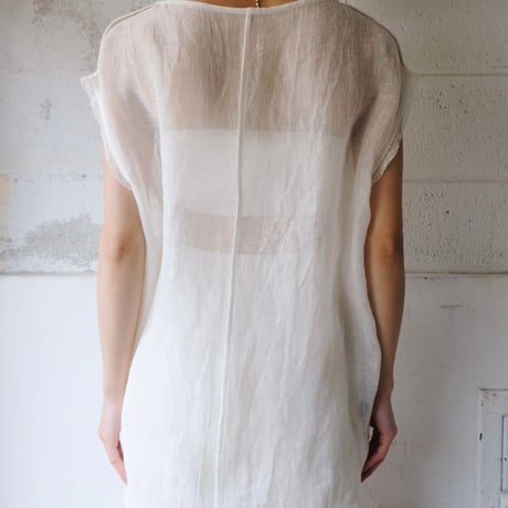 linen gawze nosleeve