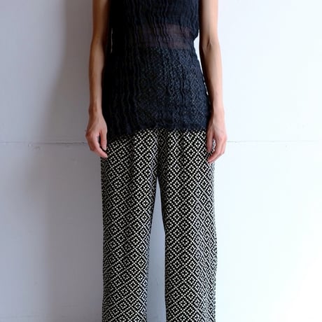 pomor velor wide pants