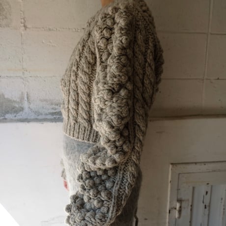 lace up hand knit