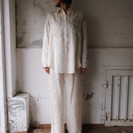 gisha jacquard shirt