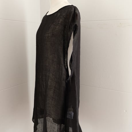 linen gawze nosleeve