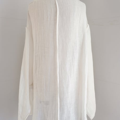 linen gawze top