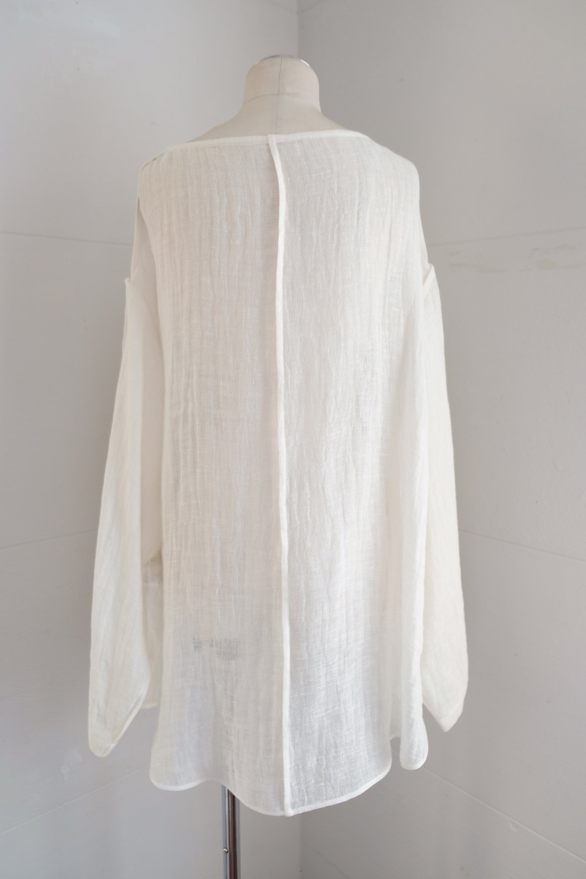 linen gawze top | ERiKOKATORi linen gawze top | ERiKOKATORi