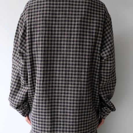 check cotton jacket