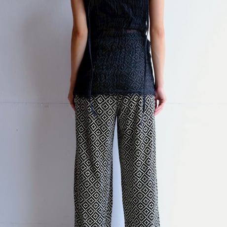 pomor velor wide pants