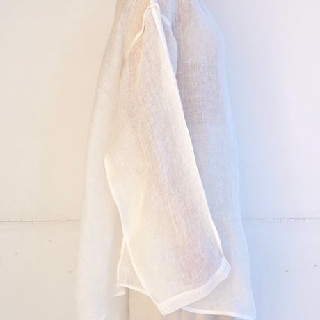 linen gawze top