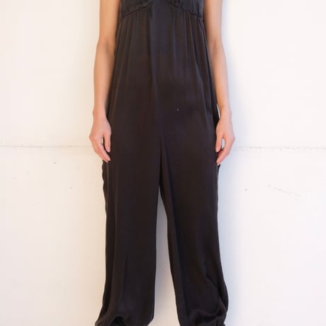 silk harem jumpsuit