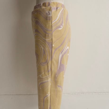 suminagashi rib pants