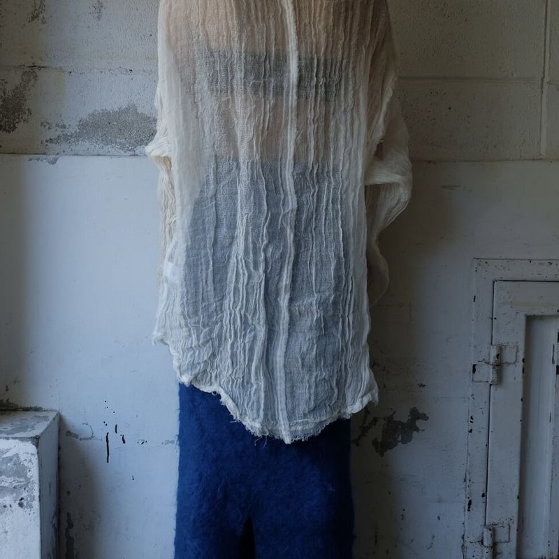 erikokatori 今期　lowgauge hand knit erikokatori 今期 lowgauge hand knit 2024AWコレクション