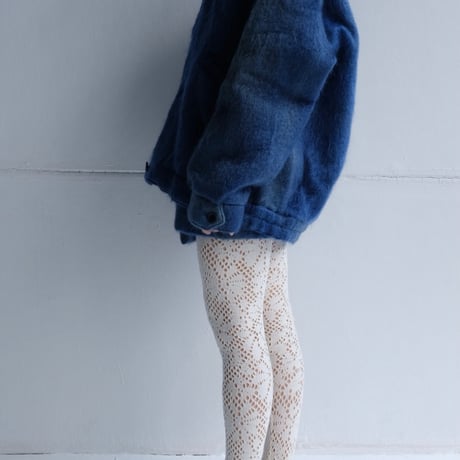 flow dye kid mohair jacket