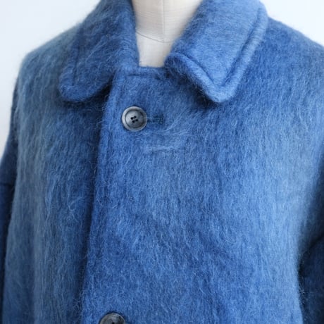 flow dye kid mohair jacket