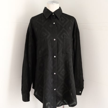 gisha jacquard shirt