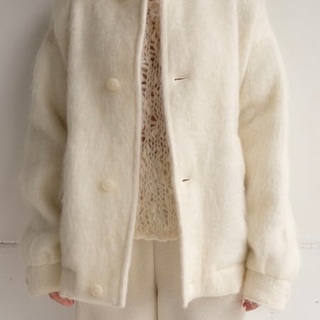 kid mohair jacket