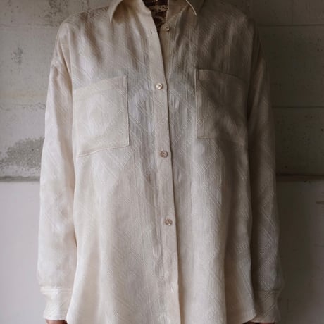 gisha jacquard shirt