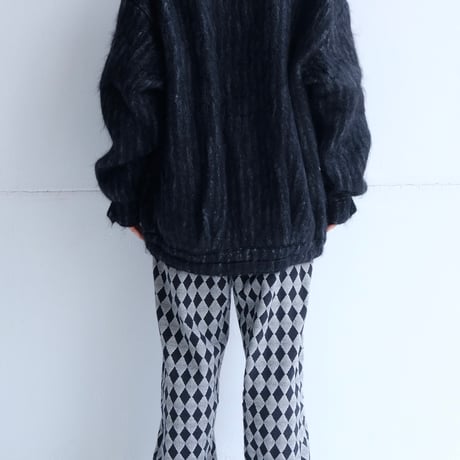 flow dye kid mohair jacket