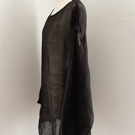 linen gawze top