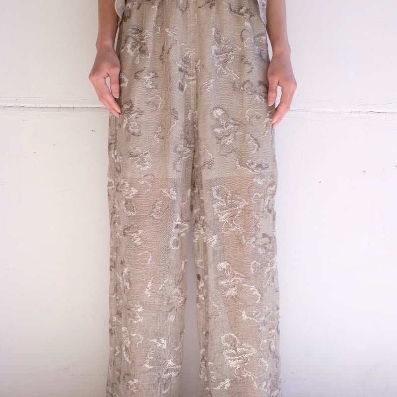 erikokatori tape pants エリコカトリ　テープパンツ erikokatori tape pants エリコカトリ テープパンツ RECYCLE