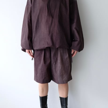 flow dye nylon shorts